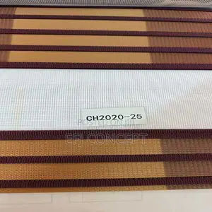 Ch2020-25 Blend of Gold/Brown for Day and Night Window Blind