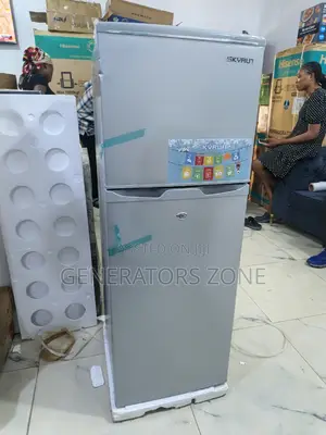 Energy Saving Skyrun Double Door Top Mount Fridge (Bcd-138hc)