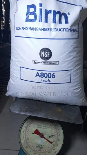 Birm Iron Removal Media