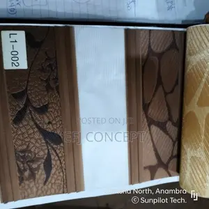 Plant-Like and Brick-Like Design for Day and Night Window Blind