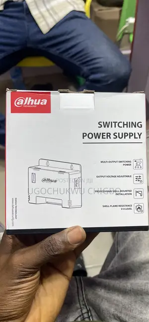 8 Way Power Supply Unit