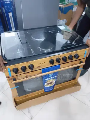 Maxi 4+2 Gas Cooker 60x90 – Power Meets Precision