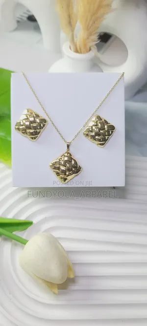 Square Shaped Stainless Steel Earrings.