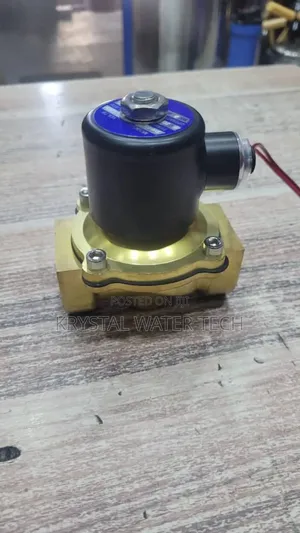 11⁄2" Solenoid Valve.