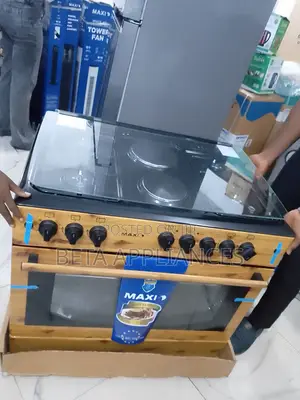 Maxi 60x90 Gas Cooker – Cook Like a Pro