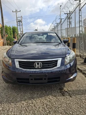 Honda Accord Sedan LX Automatic 2010 Blue