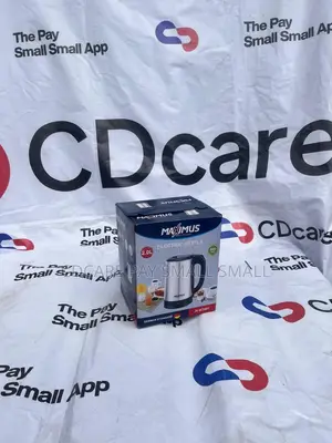 Pay Small Small Maximus Electric Kettle On Cdcare.App