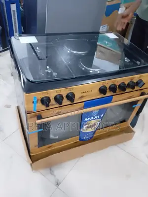 Maxi 4 Gas + 2 Electric Cooker – Versatile Kitchen Partner