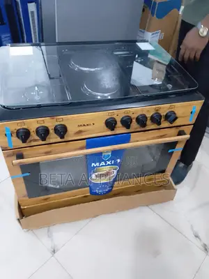 Maxi 4+2 Gas Cooker – Premium Kitchen Experience