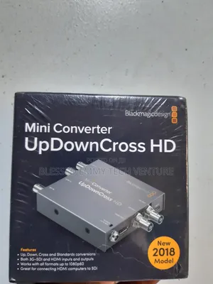 Blackmagic Design Mini Converter Updown Cross Hd