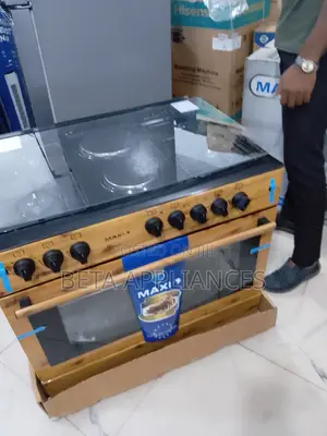 Maxi Gas Cooker 4+2 – Professional Chef’S Choice