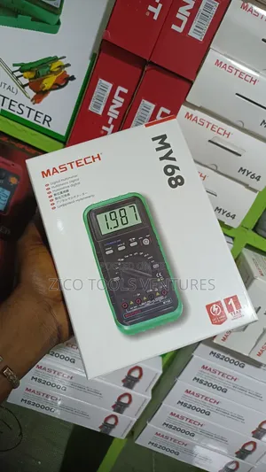 Mastech My68 Digital Multimeter: Advanced Auto-Ranging Multimeter