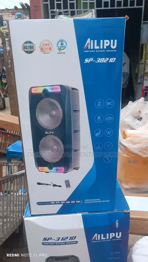 Alipu Rechargeable Sound System