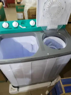 Reliable-Hisense 11kg Manual Washing Machine (Wash Spin)