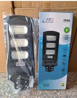 3eyes Solar Street Light