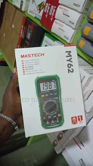 Mastech My62 Digital Multimeter