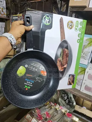Solid Non Stick Granite Fry Pan