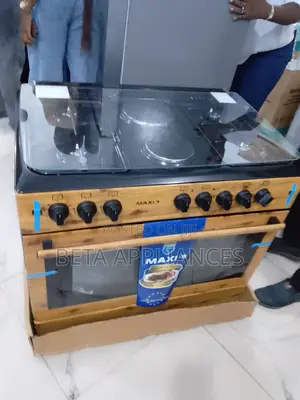 Maxi Gas Cooker 4+2 – Fast and Even Cooking