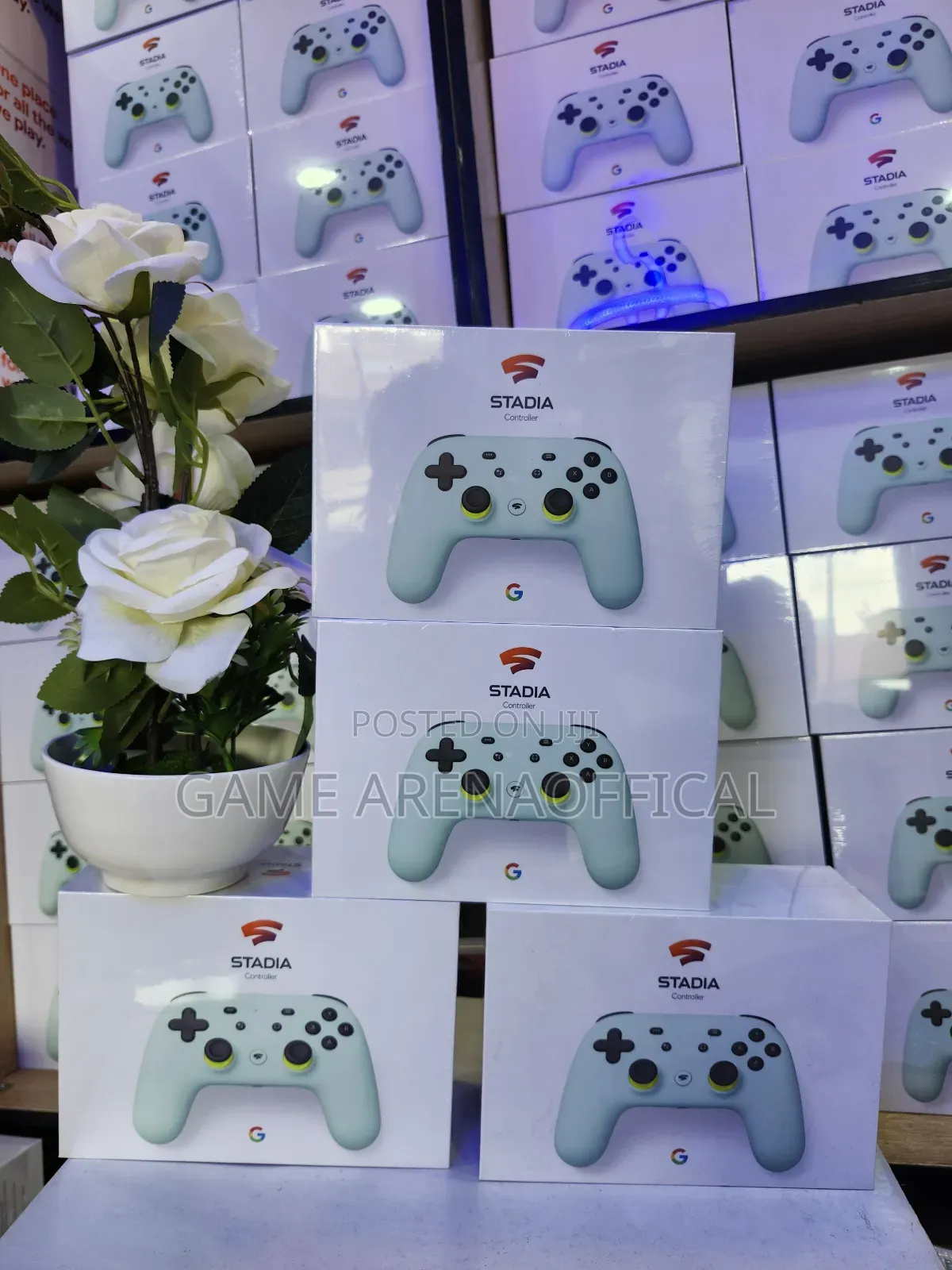 Title: Original Google Stadia Controller – Wireless