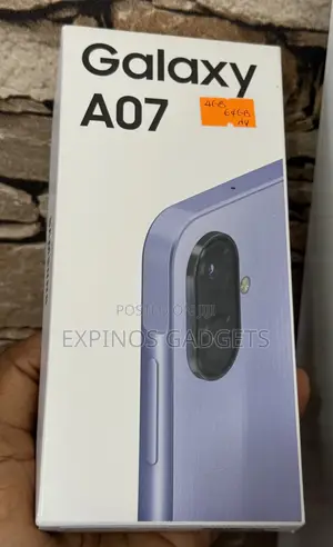 New Samsung Galaxy A07 4G 64 GB Purple