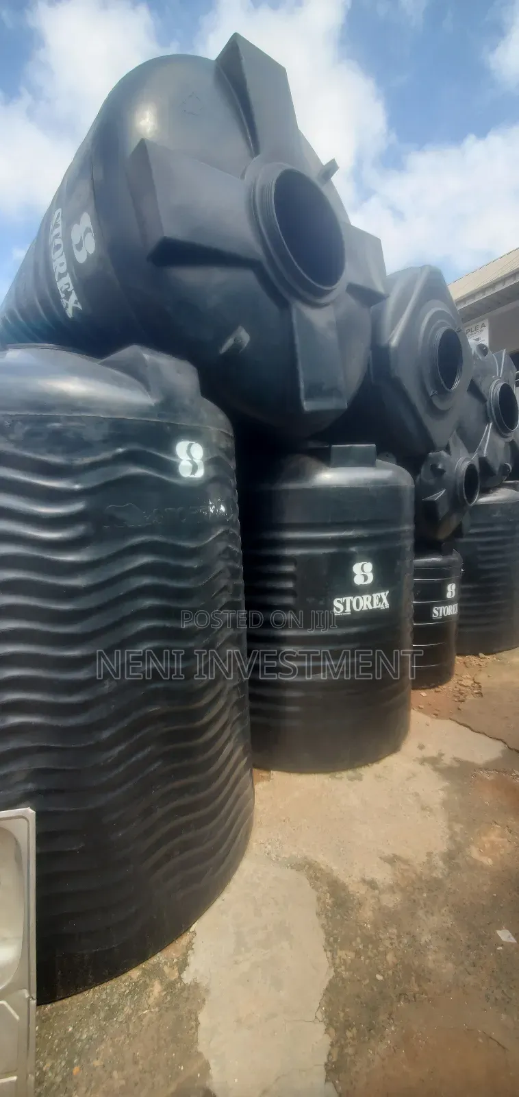 Storex Tanks