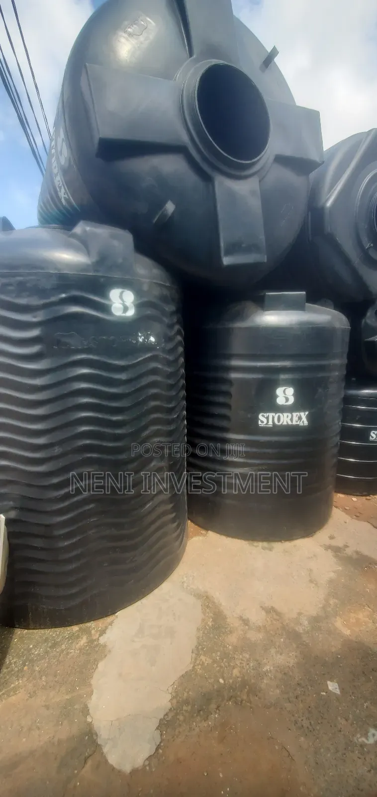 Storex Tanks
