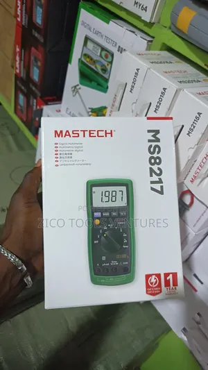 Mastech Ms8217 Auto Ranging Digital Multimeter