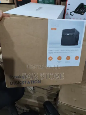 Synology Diskstation Ds423 4 Bay Nas Enclosure
