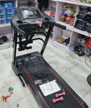 Supermax Pro Heavy Duty -2.5hp Treadmill – 130kg Capacity