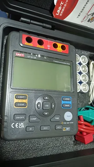 Uni-T Ut513a Insulation Resistance Tester