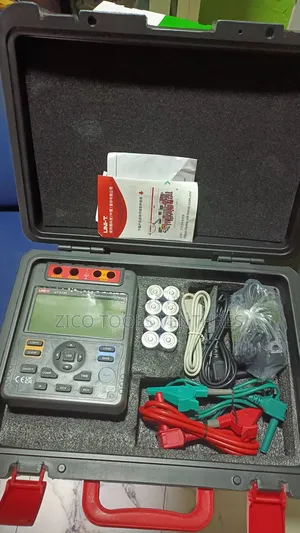 Uni-T Ut513a Insulation Resistance Tester
