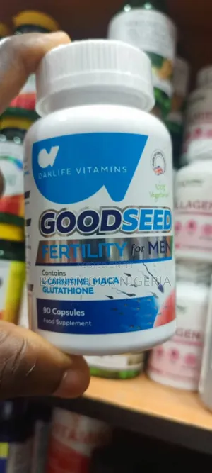 Oaklife Vitamins Goodseed Fertility for Men X90 Caps