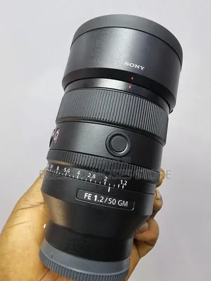 Sony Lens 50mm F1.2