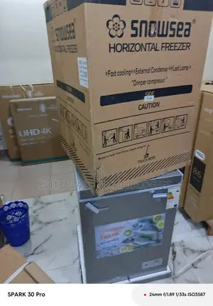 Standard Snowsea Bd158 Horizontal Chest Freezer