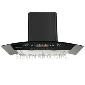Polystar 90x60 Range Hood With Carbon/Charcoal Filter Mode Pv-Jy9003bb