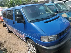 Volkswagen Transporter 2003 Blue