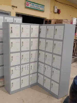 15 Doors Staff/Students Metal Locker