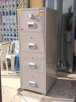 4 Drawer Fireproof Safe