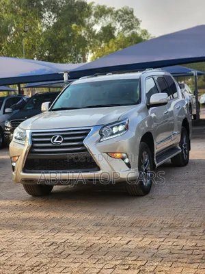 Lexus GX 460 Luxury 2016 Gold
