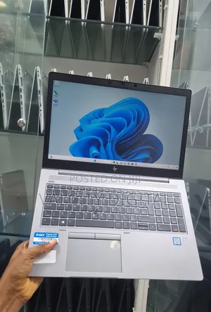 Laptop HP ZBook 15 G5 16GB Intel Core i7 SSD 512GB