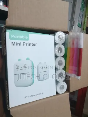 Mini Portable Bluetooth Printer