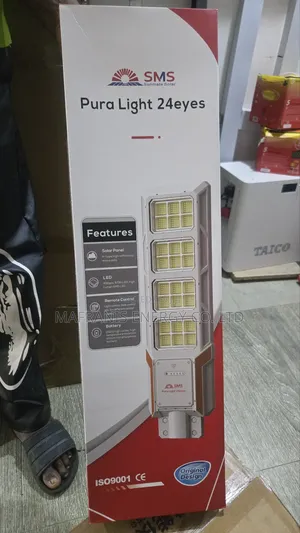 Sms 24eye All In One Solar Street Light