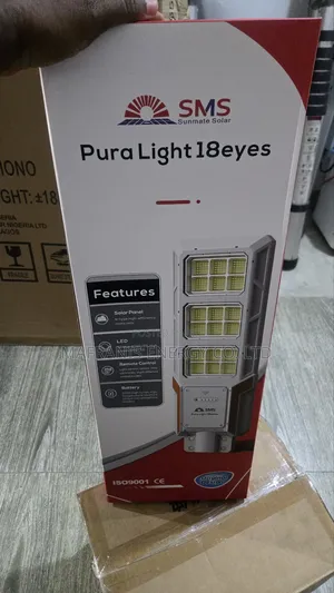 Sms 18 Eye All In One Solar Street Light