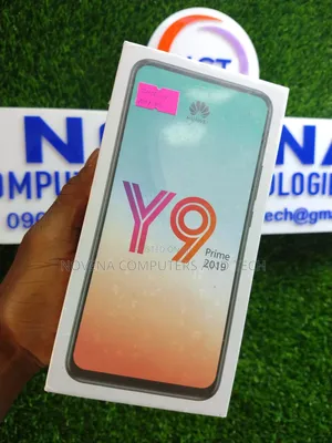 New Huawei Y9 Prime 2019 128 GB Green