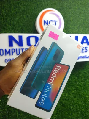 New Xiaomi Redmi Note 9 128 GB Red