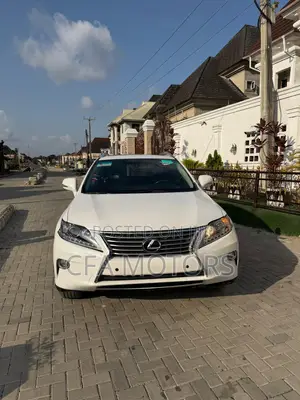 Lexus RX 2013 White