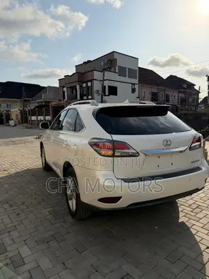 Lexus RX 2013 White