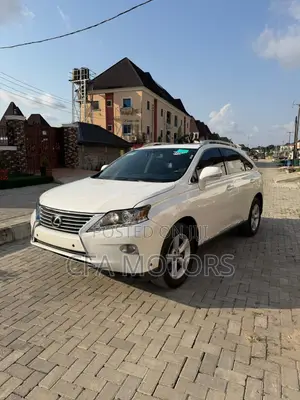 Lexus RX 2013 White