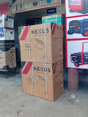Nexus Chest Freezer 210litres Nx-265hce