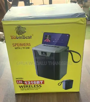 Boombest Wireless Bluetooth Speaker Ln-1316bt